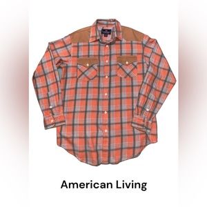 American Living - Girls button down